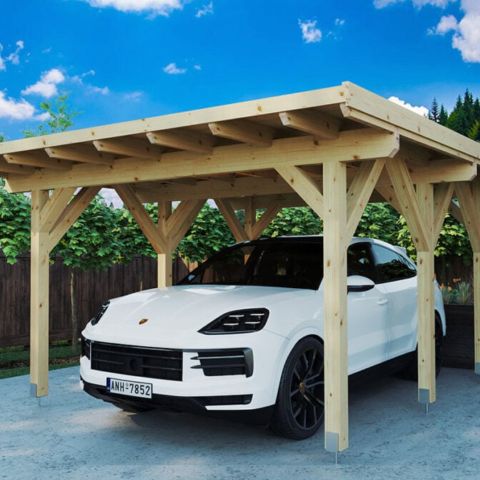carport, tettoia auto, casette italia