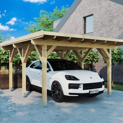 carport, tettoia auto, casette italia