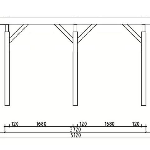 carport, tettoia auto, casette italia