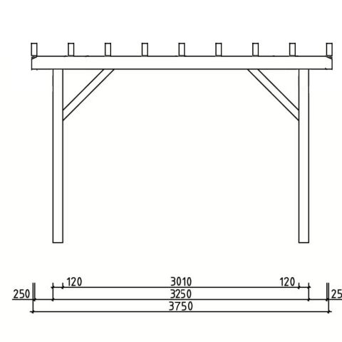 carport, tettoia auto, casette italia