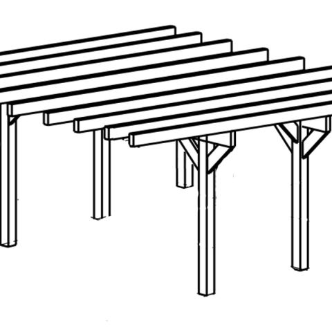 carport, tettoia auto, casette italia
