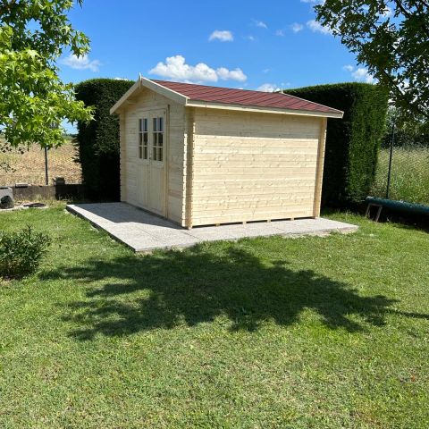 casette in legno, casette da giardino, CASETTE ITALIA