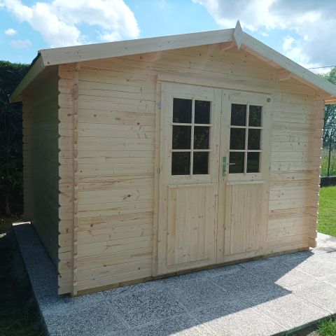 casette in legno, casette da giardino, CASETTE ITALIA