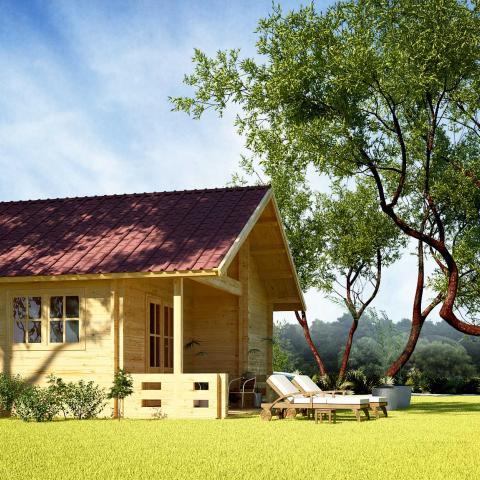 chalet in legno, casette abitabili, gransasso