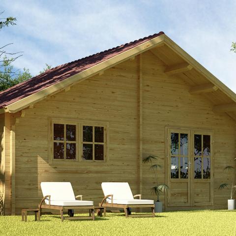 chalet in legno, casette abitabili, gransasso 26