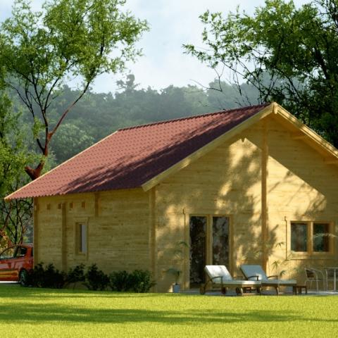 casette in legno, casette da giardino, gransasso 60