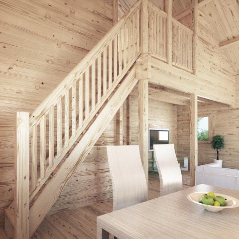 casette in legno, casette da giardino, gransasso 60