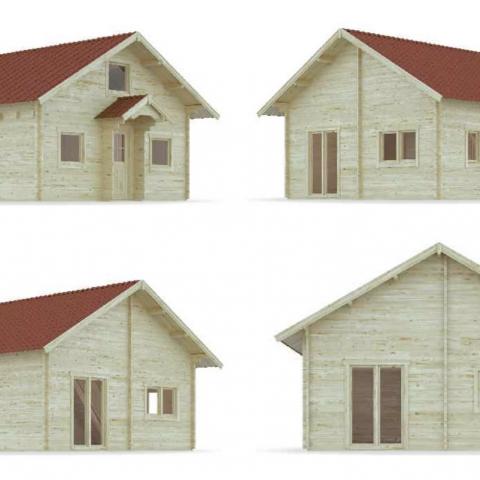 casette in legno, casette da giardino, gransasso 60