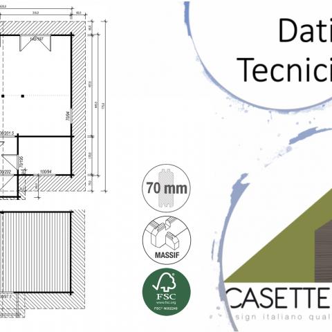 casette in legno, casette da giardino, gransasso 60