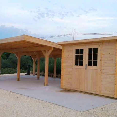 carport auto, tettoia auto, tettoia auto doppia, casette italia