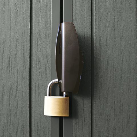 casetta giardino resina pvc keter darwin 4x6 verde