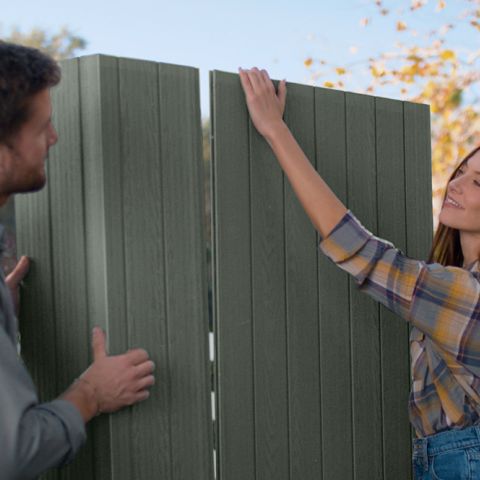 casetta giardino resina pvc keter darwin 4x6 verde