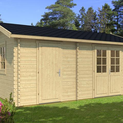 casette in legno, casette da giardino, KARMA