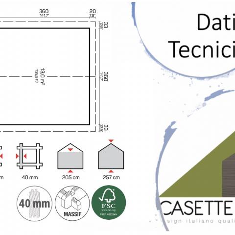 casette in legno, casette da giardino