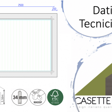 casette in legno, casette da giardino, ninfa