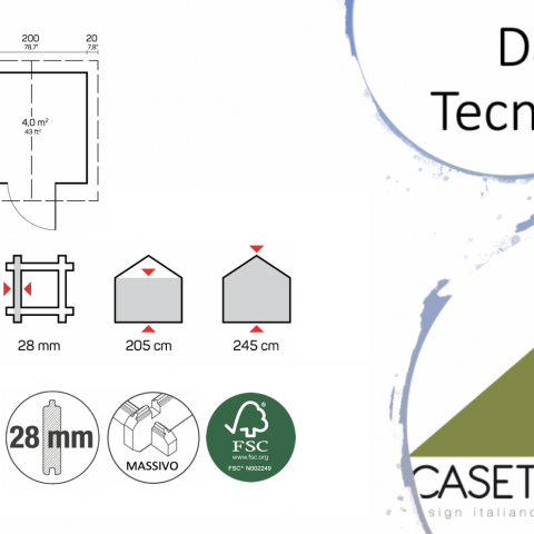 casette in legno, casette da giardino, casette di legno, casette capopassero