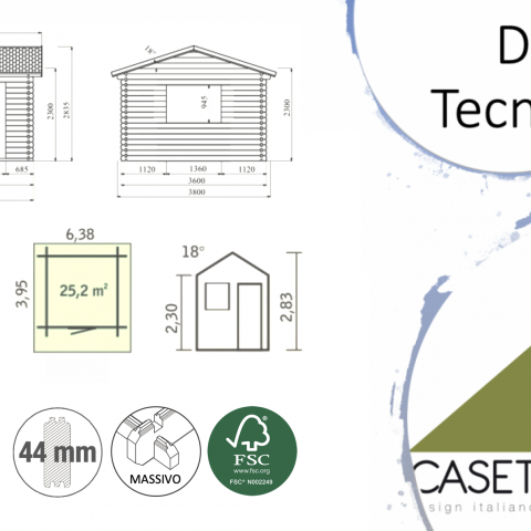 casette in legno, casette da giardino