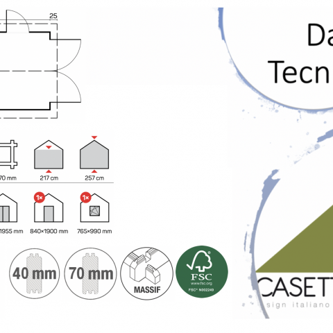 garage in legno, box auto legno, garage prefabbricato, garage blockhouse