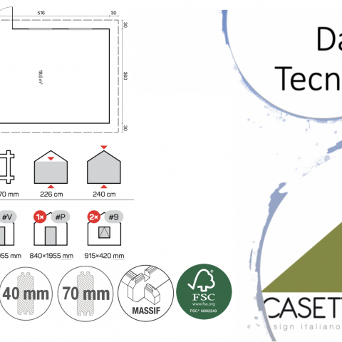 garage in legno, box auto legno, garage prefabbricato, garage blockhouse