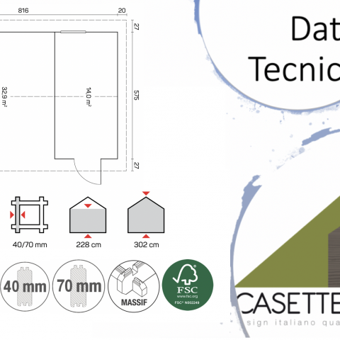 garage in legno, box auto legno, garage prefabbricato, garage blockhouse