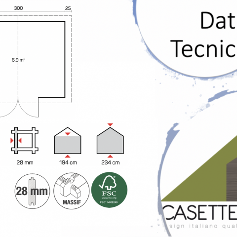 casette in legno, casette da giardino, casette di legno, casette