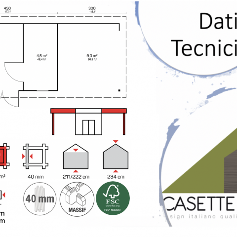 casette in legno, casette da giardino