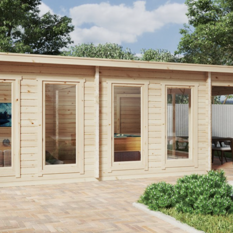 casette in legno, casette da giardino