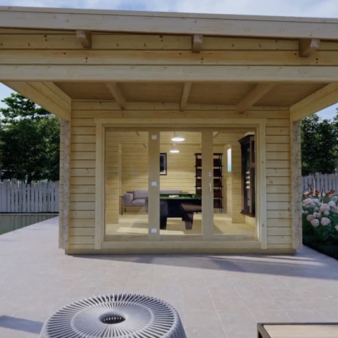 casette in legno, casette da giardino