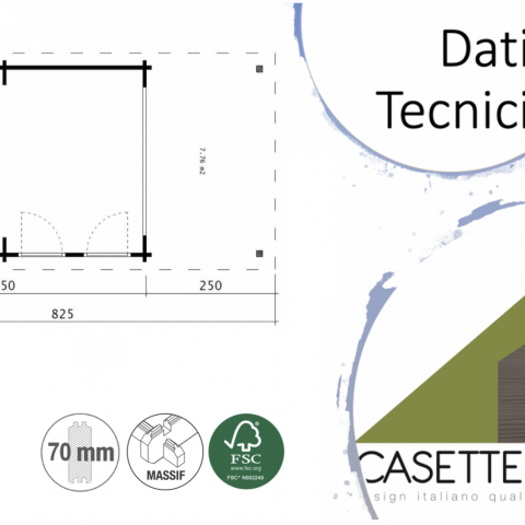 casette in legno, casette da giardino