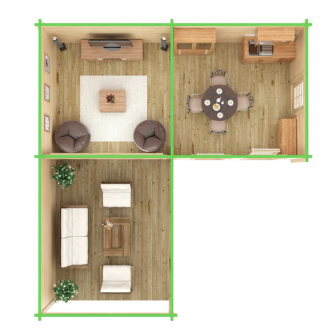 casette in legno, casette da giardino, MONTELATEMAR 22