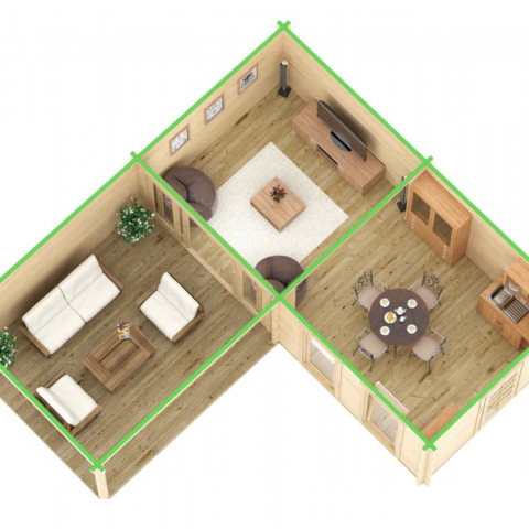 casette in legno, casette da giardino, MONTELATEMAR 22