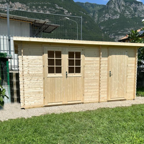 casette in legno, casette da giardino, CASETTE ITALIA