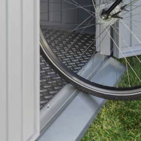 casetta giardino metallo lamiera hormann, porta attrezzi metallo lamiera