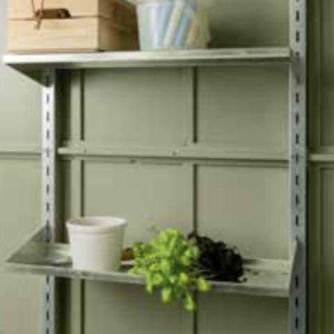 casetta giardino metallo lamiera hormann, porta attrezzi metallo lamiera