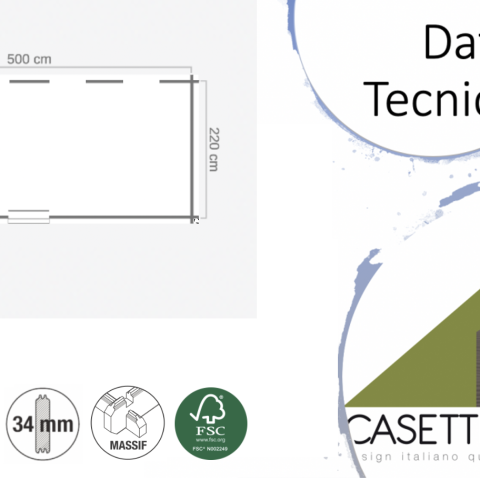 casette addossate, casetta in legno addossata