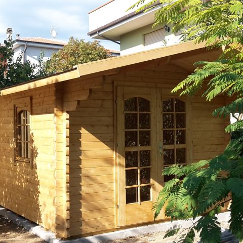casette in legno, casette da giardino, CASETTE ITALIA