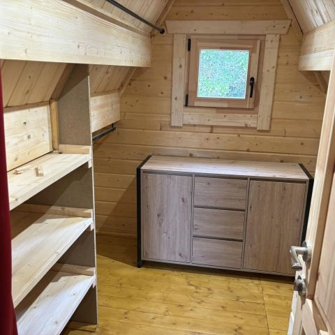 casa A FRAME abitabile, tiny home A-FRAME, casette italia