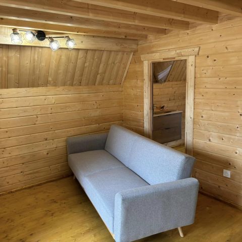 casa A FRAME abitabile, tiny home A-FRAME, casette italia
