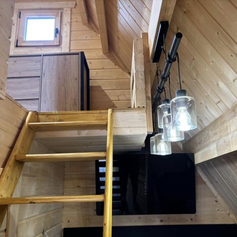 casa A FRAME abitabile, tiny home A-FRAME, casette italia