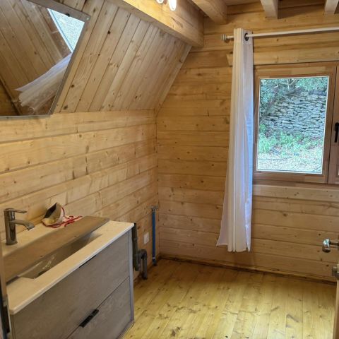casa A FRAME abitabile, tiny home A-FRAME, casette italia