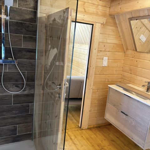 casa A FRAME abitabile, tiny home A-FRAME, casette italia