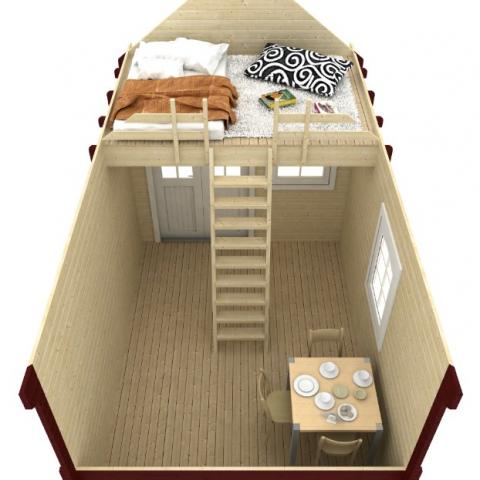 casette in legno, casette da giardino