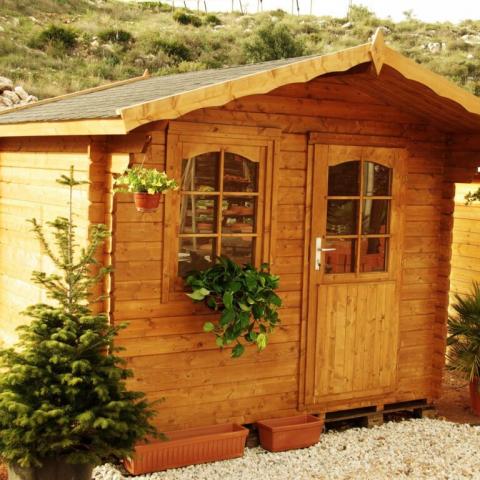 casette in legno, casette da giardino