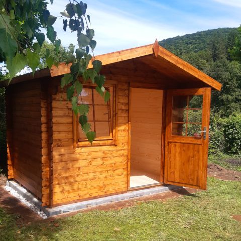 casette in legno, casette da giardino, CASETTE ITALIA