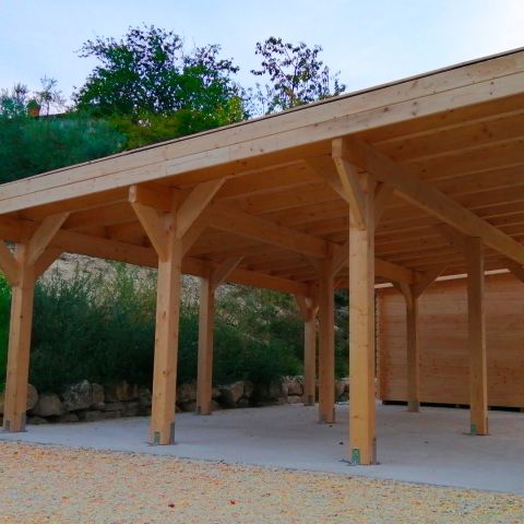 carport, tettoia auto, casette italia