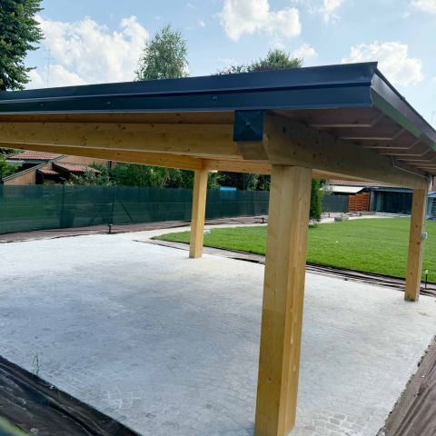carport, tettoia auto, casette italia