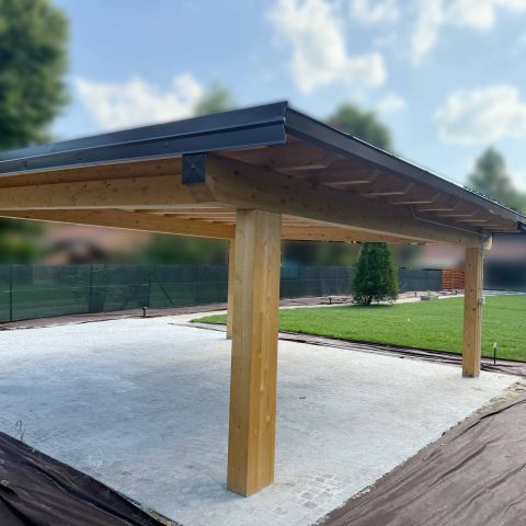 carport, tettoia auto, casette italia
