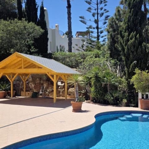 carport in legno, tettoia auto in legno, casette italia