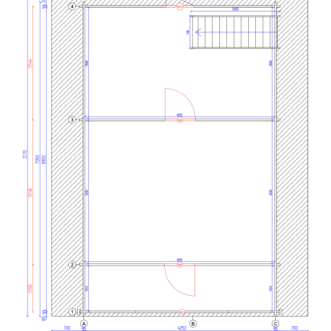 casa A FRAME abitabile, tiny home A-FRAME, casette italia