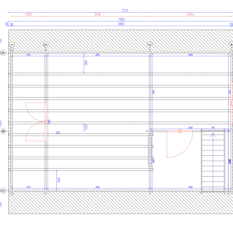 casa A FRAME abitabile, tiny home A-FRAME, casette italia